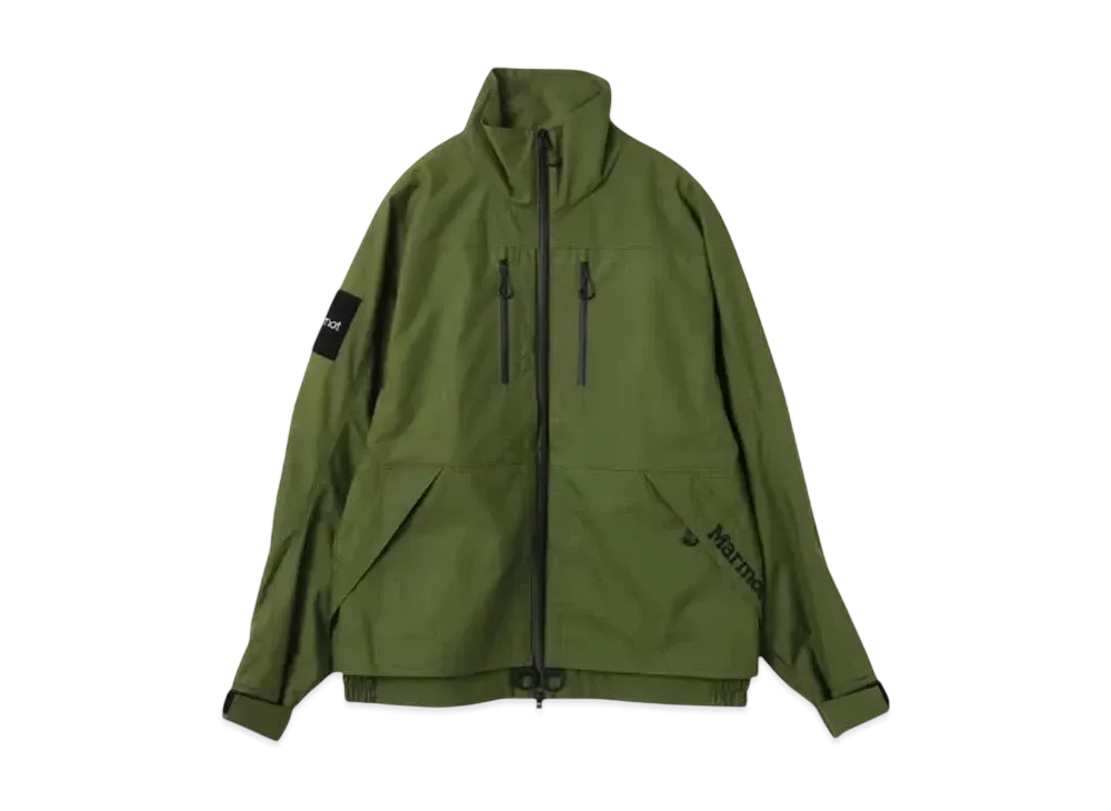 マーモット WEATHER ゴアテックス ジャケット Sサイズ 緑 グリーン マーモット WEATHER ゴアテックス ジャケット Sサイズ 緑