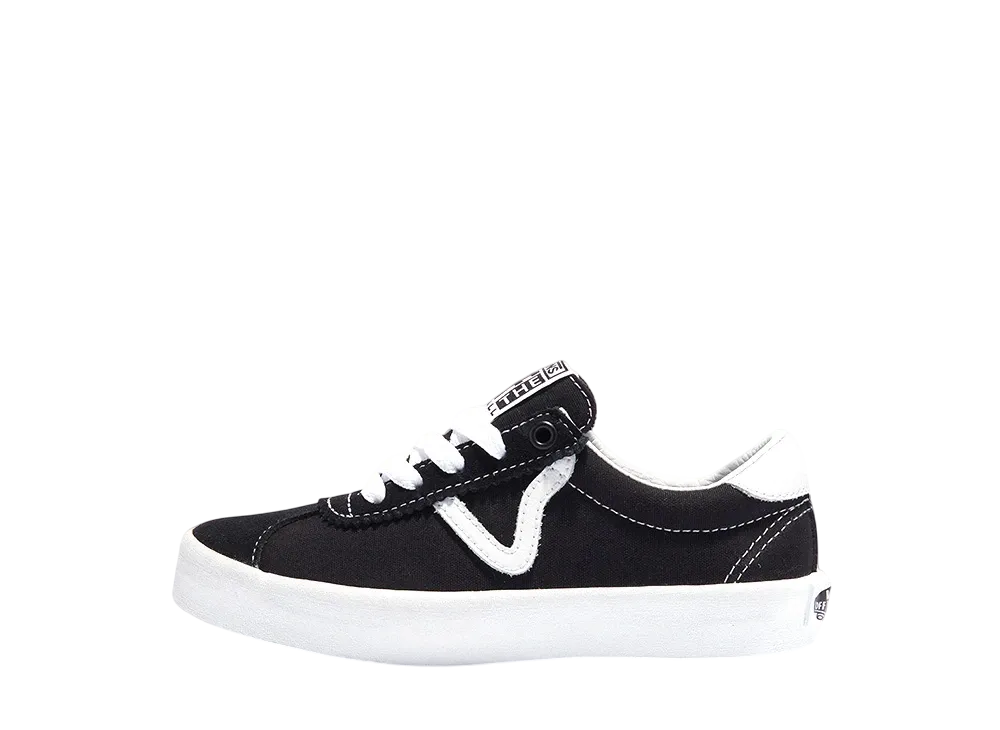 バンズ PS スポーツロー "ブラック/ホワイト" (キッズ)