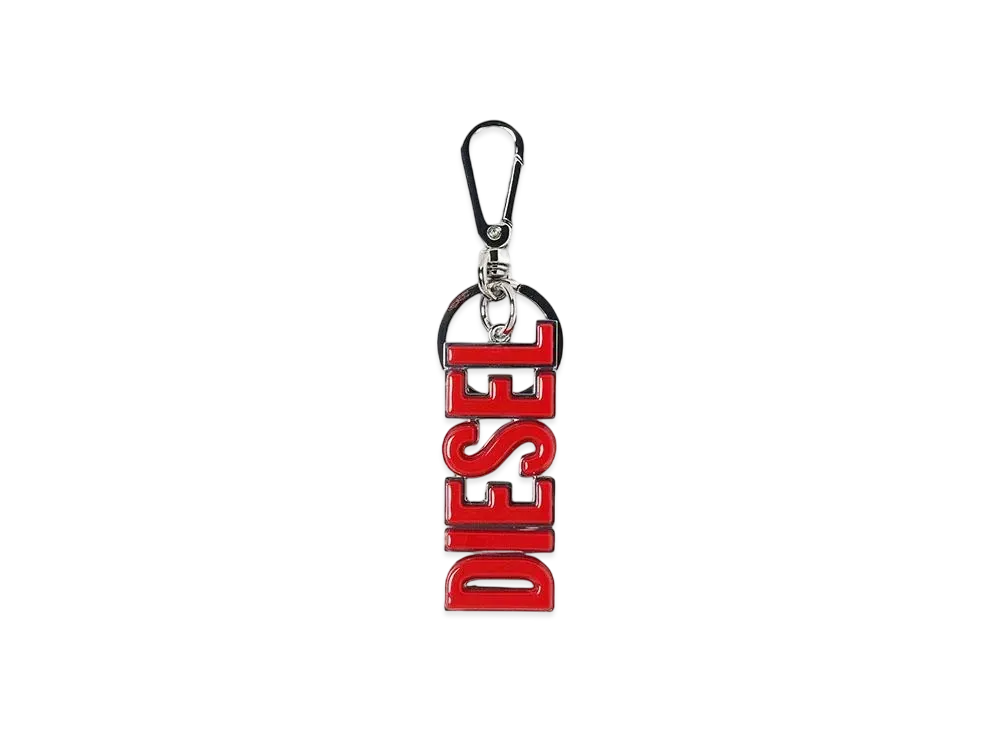 DIESEL DSL 3D KEY RING "RED"
