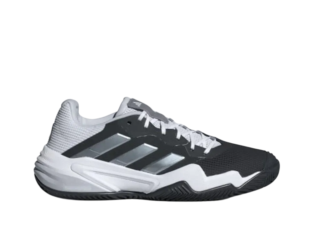 アディダス バリケード13 クレー テニス "コアブラック/クラウドホワイト/グレースリー"