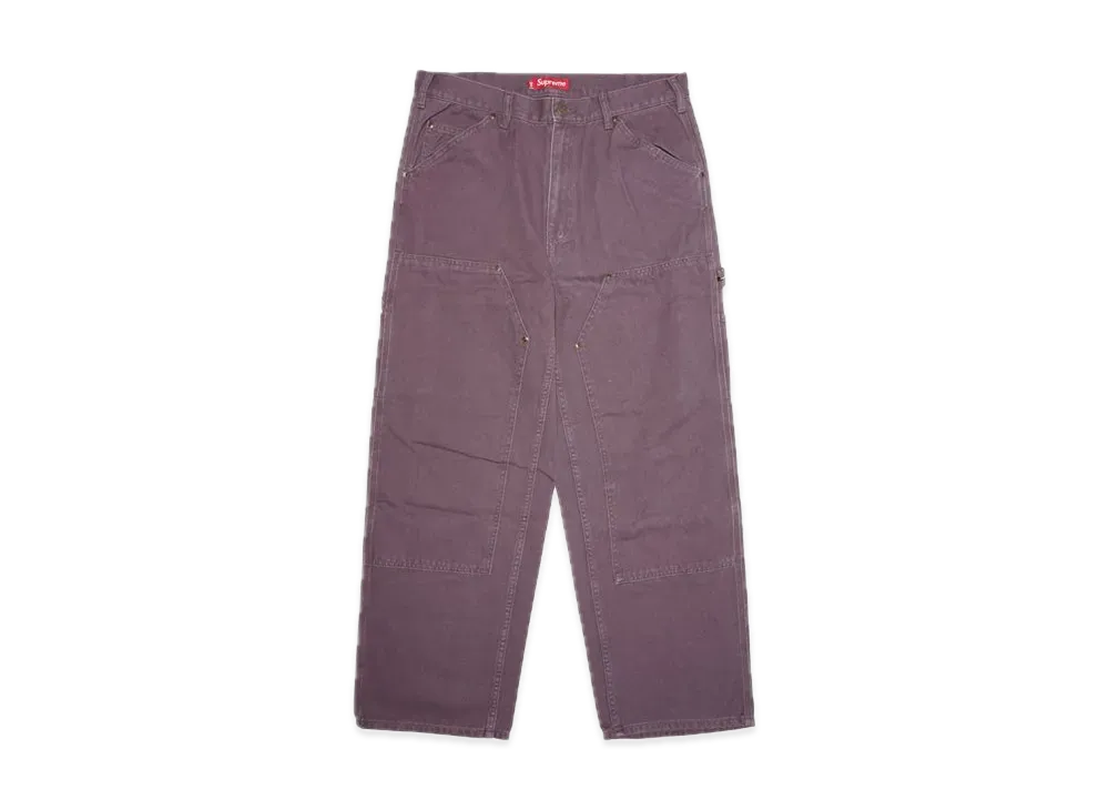 Supreme Double Knee Painter Pant "Dusty Purple" (24FW)