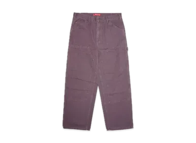 Supreme Double Knee Painter Pant "Dusty Purple" (24FW)