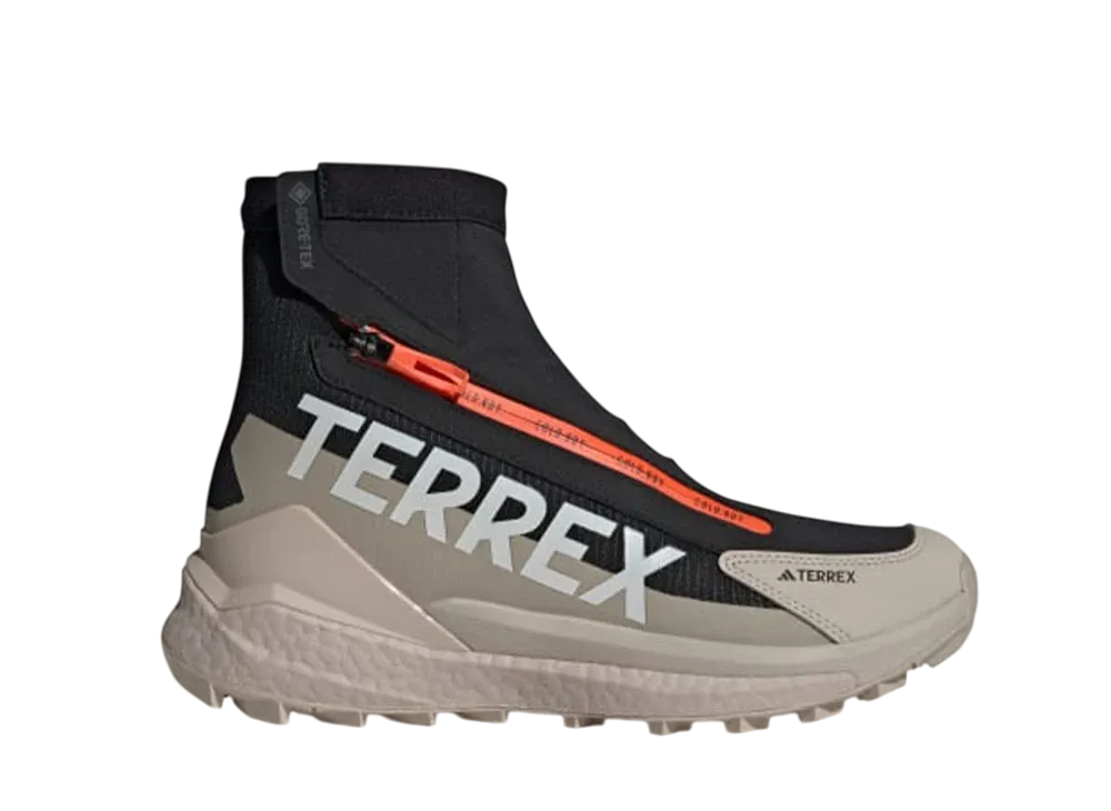 アディダス テレックス フリーハイカー2 コールドレディ ハイキング "ワンダーベージュ/コアブラック/セミインパクトオレンジ"