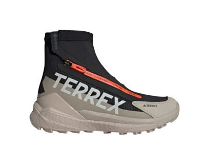 adidas Terrex Free Hiker 2 Cold.Rdy Hiking "Wonder Beige/Core Black/Semi Impact Orange"