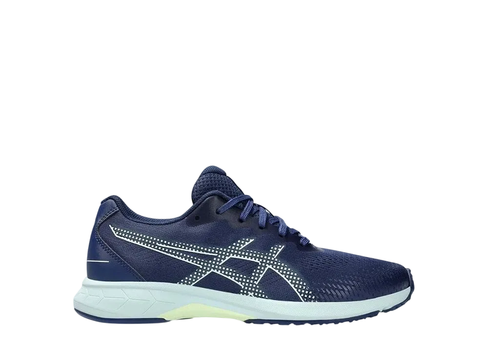 アシックス GS レーザービーム RJ-G "ネイビーブルー/ライトイエロー" (キッズ)