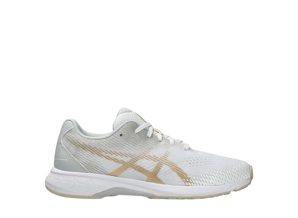 アシックス GS レーザービーム RJ-B "ホワイト/シャンパンゴールド" (キッズ)