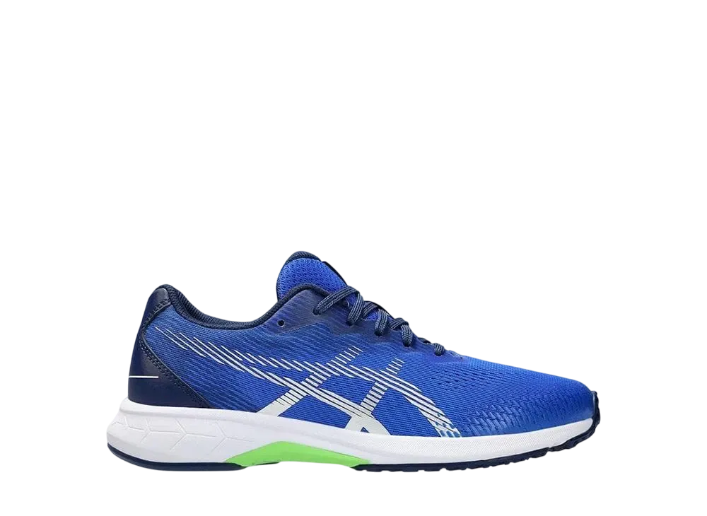 アシックス GS レーザービーム RJ-B "ブルー/シルバー" (キッズ)