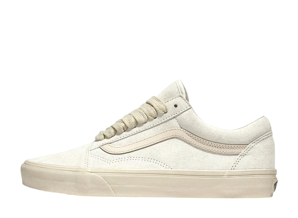 バンズ オールドスクール オーバーサイズドレース "マシュマロ"