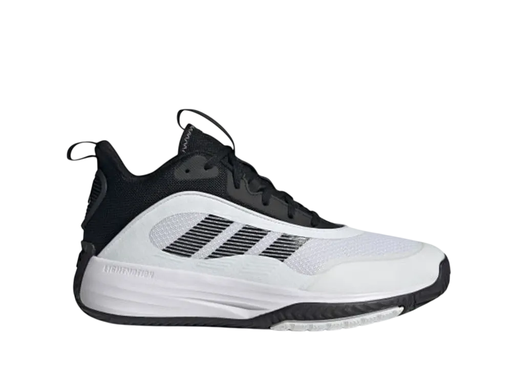 アディダス オウン ザ ゲーム3 "クラウドホワイト/コアブラック"