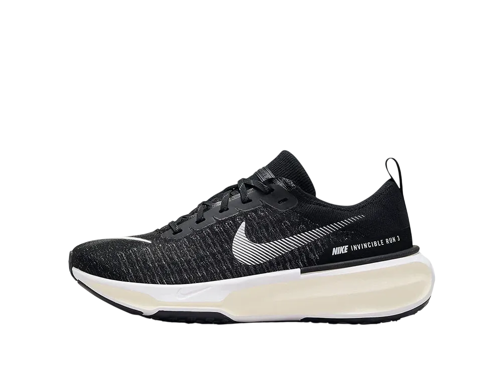Nike Women's ZoomX Invincible Run Flyknit 3 "Black/Dark Grey/White"