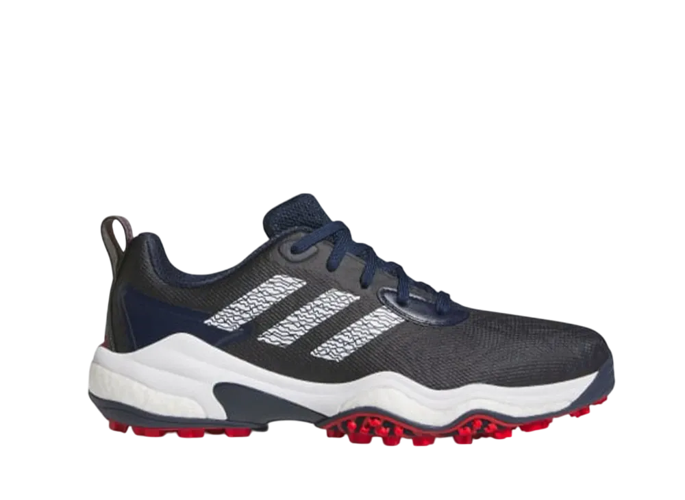 adidas Codechaos 25 Spikeless Golf "Collegiate Navy/Cloud White/Better Scarlet"