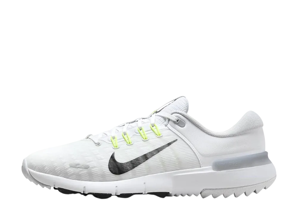 Nike Free Golf Next Nature "White/Pure Platinum/Wolf Grey/Black"