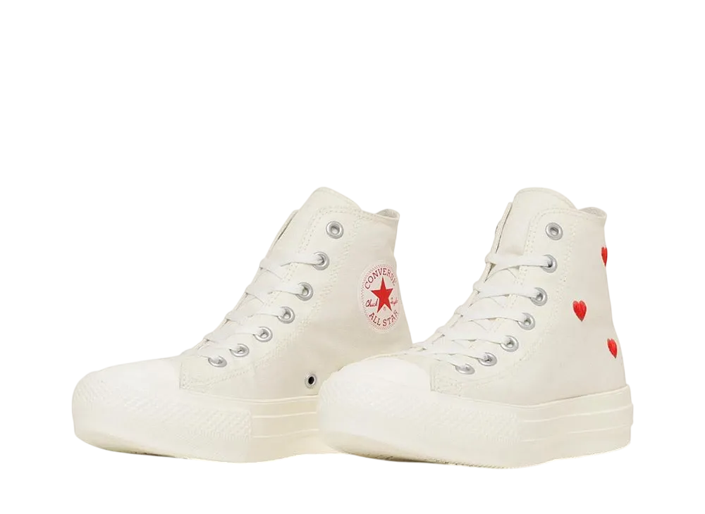Converse Women's All Star Light PLTS HT Hi "Off White"