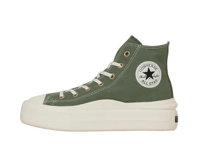 Converse Women's All Star Light PLTS 2 Z Hi "Sage Grey"