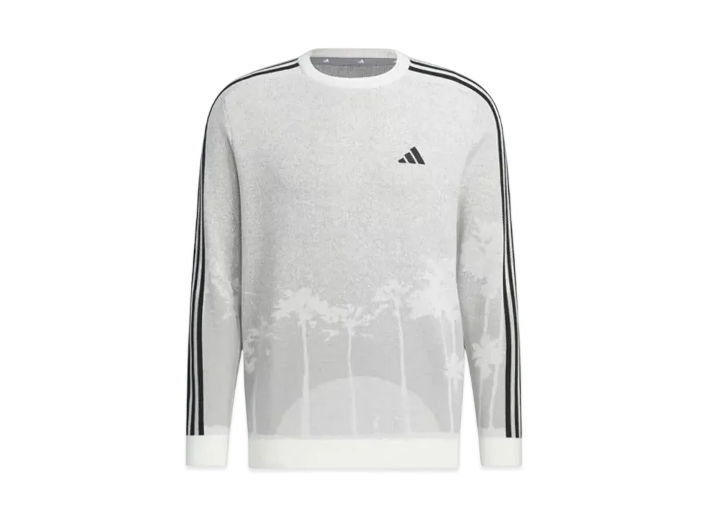 adidas LA Sunset Crewneck Sweater "White"