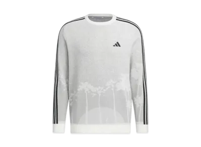 adidas LA Sunset Crewneck Sweater "White"