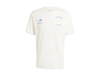 adidas Les Mills For A Fitter Planet Graphic Short Sleeve T-shirt "Chalk White"