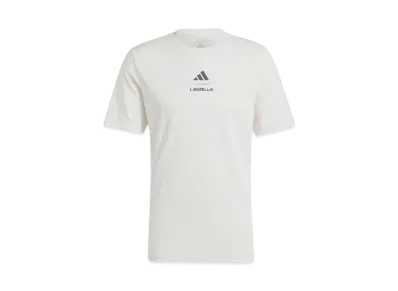 adidas Les Mills Universal Graphic Short Sleeve T-Shirt "Chalk White"