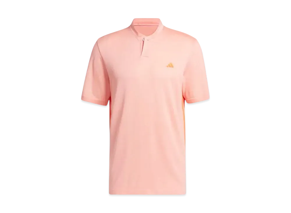 adidas Made To Be Remade Henleyneck Seamless Shirt "White/Semi Impact Orange"