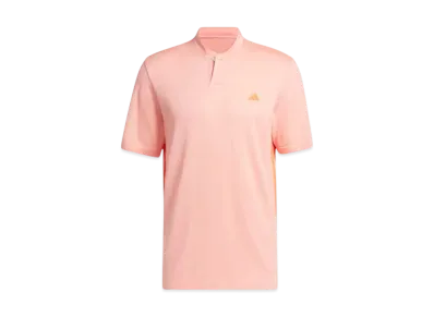 adidas Made To Be Remade Henleyneck Seamless Shirt "White/Semi Impact Orange"