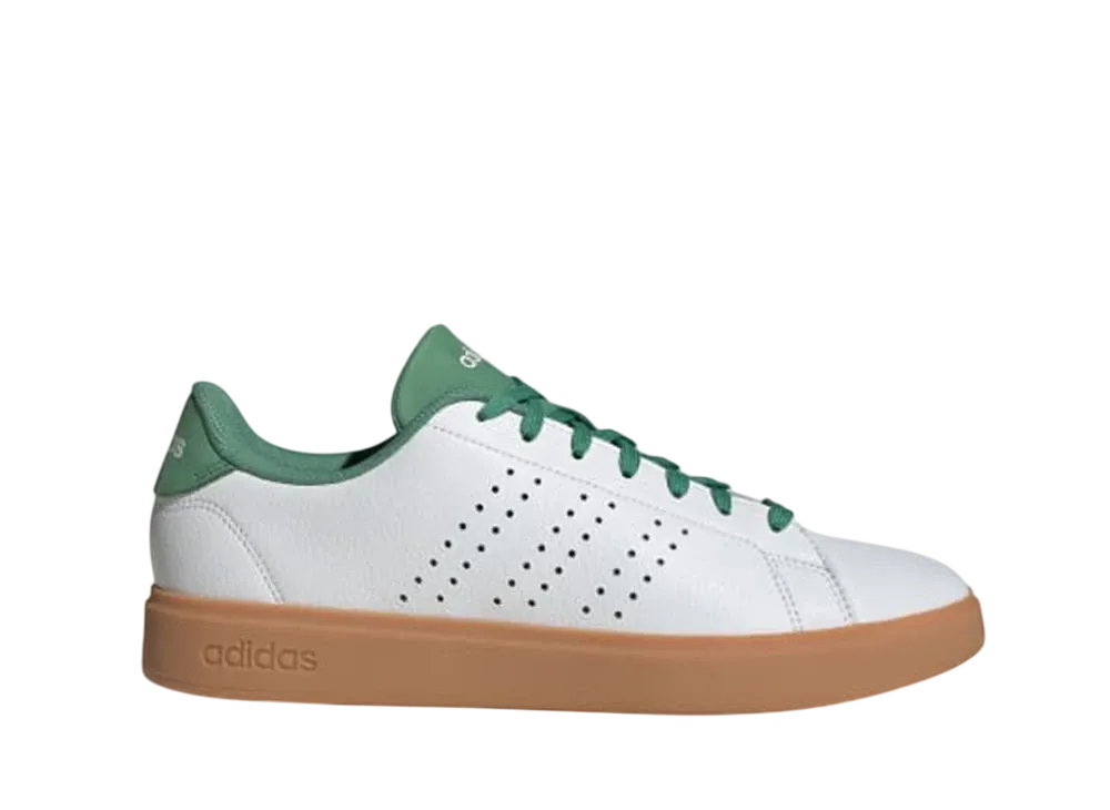アディダス アドバンテージ2.0 "コアホワイト/プリラブドグリーン"