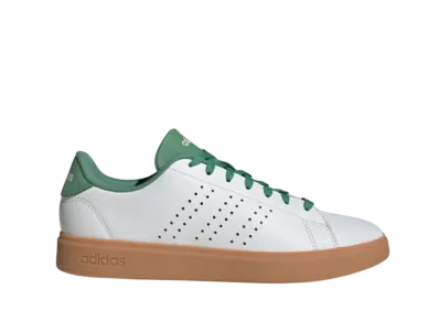 adidas Advantage 2.0 "Core White/Preloved Green"