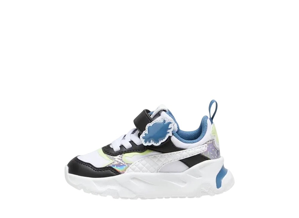 トロールズ × プーマ TD トリニティ "プーマホワイト/プーマブラック/クールキューカンバー" (キッズ)