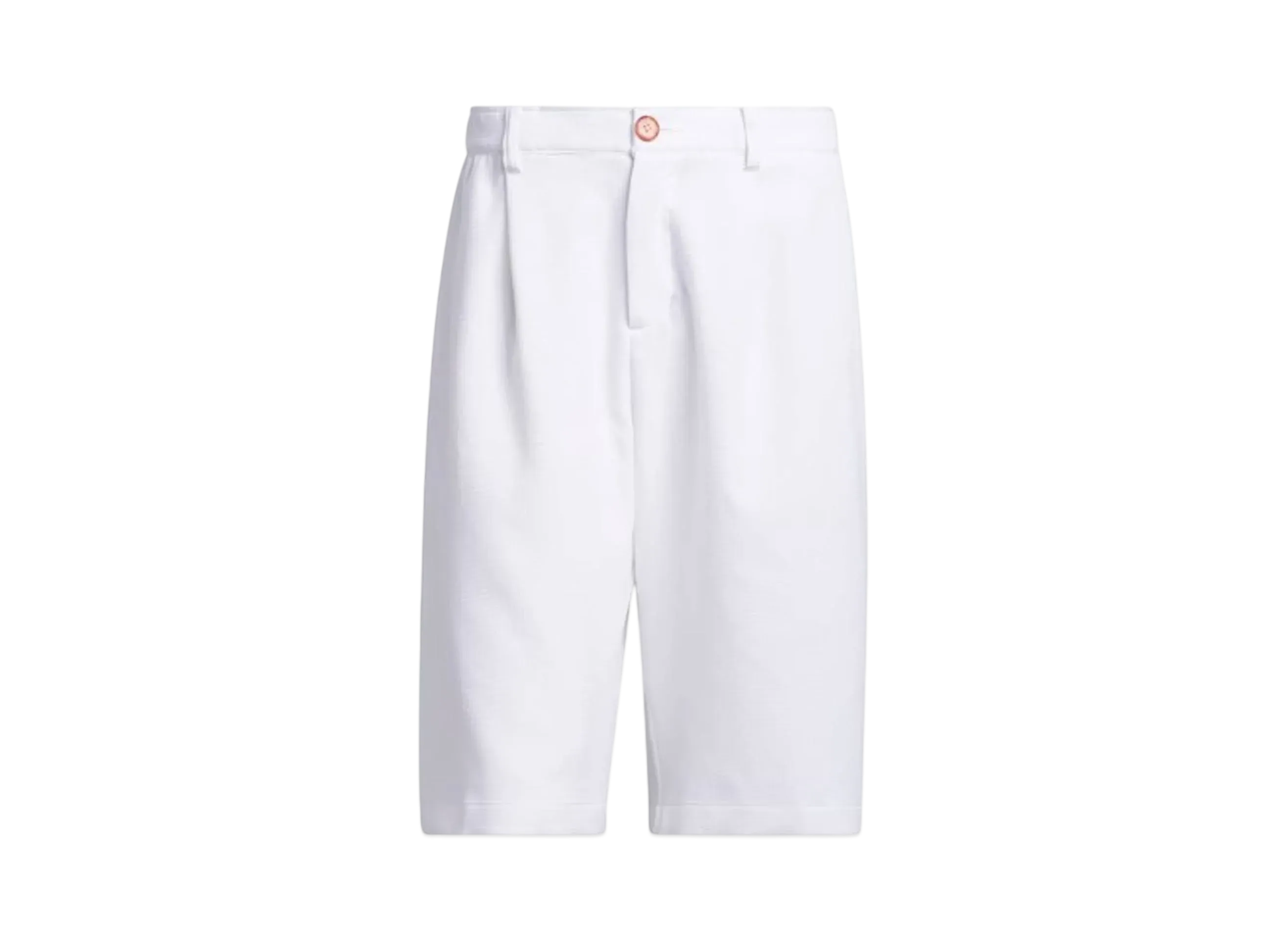 adidas Malbon Pintuck Classic Shorts "White"