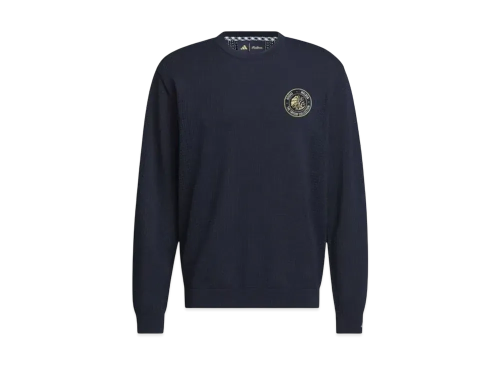 adidas Malbon Lacey Crew Sweater "Collegiate Navy"
