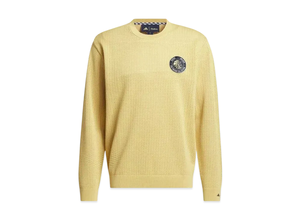 adidas Malbon Lacey Crew Sweater "Oat"