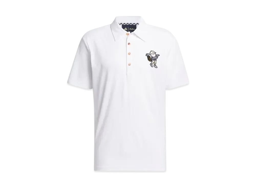 adidas Malbon One Point Polo "White"