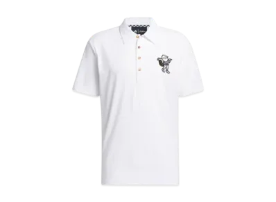 adidas Malbon One Point Polo "White"