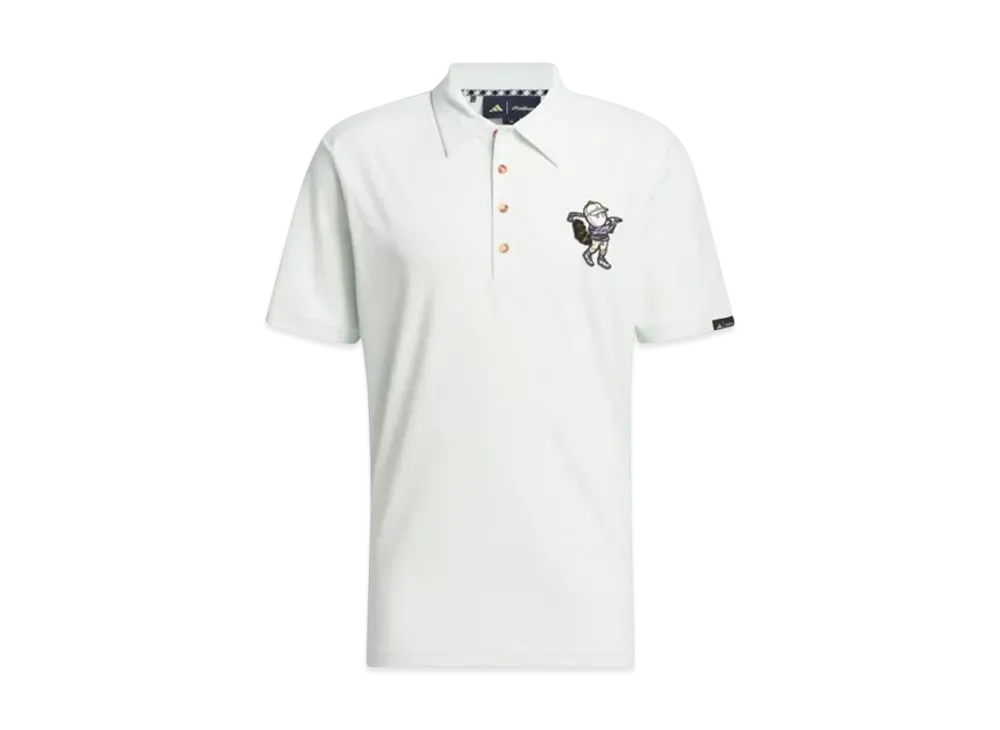 adidas Malbon One Point Polo "Crystal Jade"