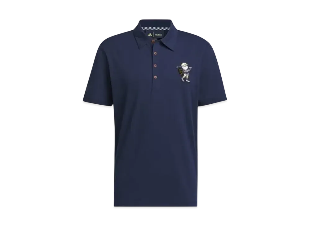 adidas Malbon One Point Polo "Collegiate Navy"