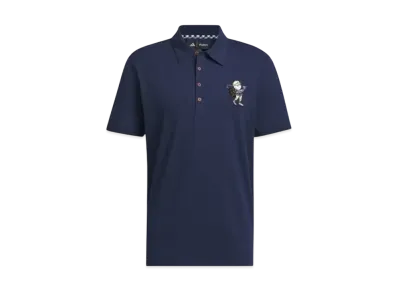 adidas Malbon One Point Polo "Collegiate Navy"