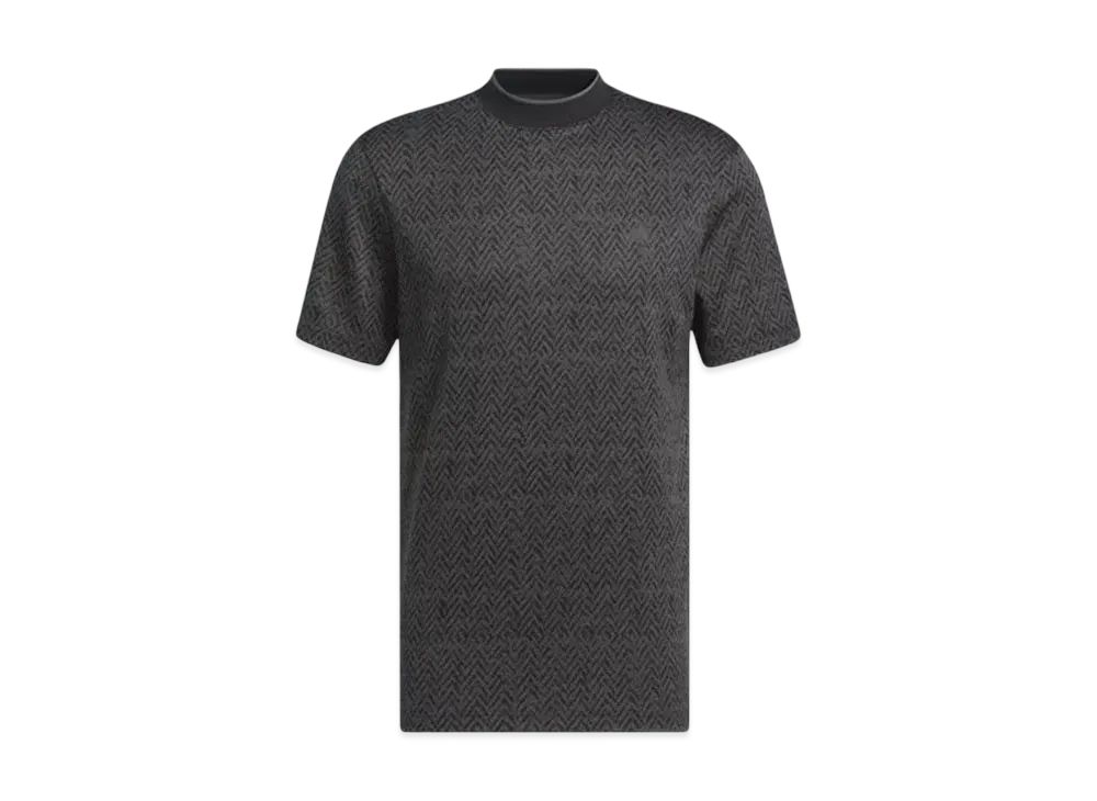 adidas Mock Color Polo "Black"