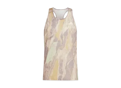 adidas Move for the Planet AirChill Tank Top "Crystal Sand/Preloved Fig"