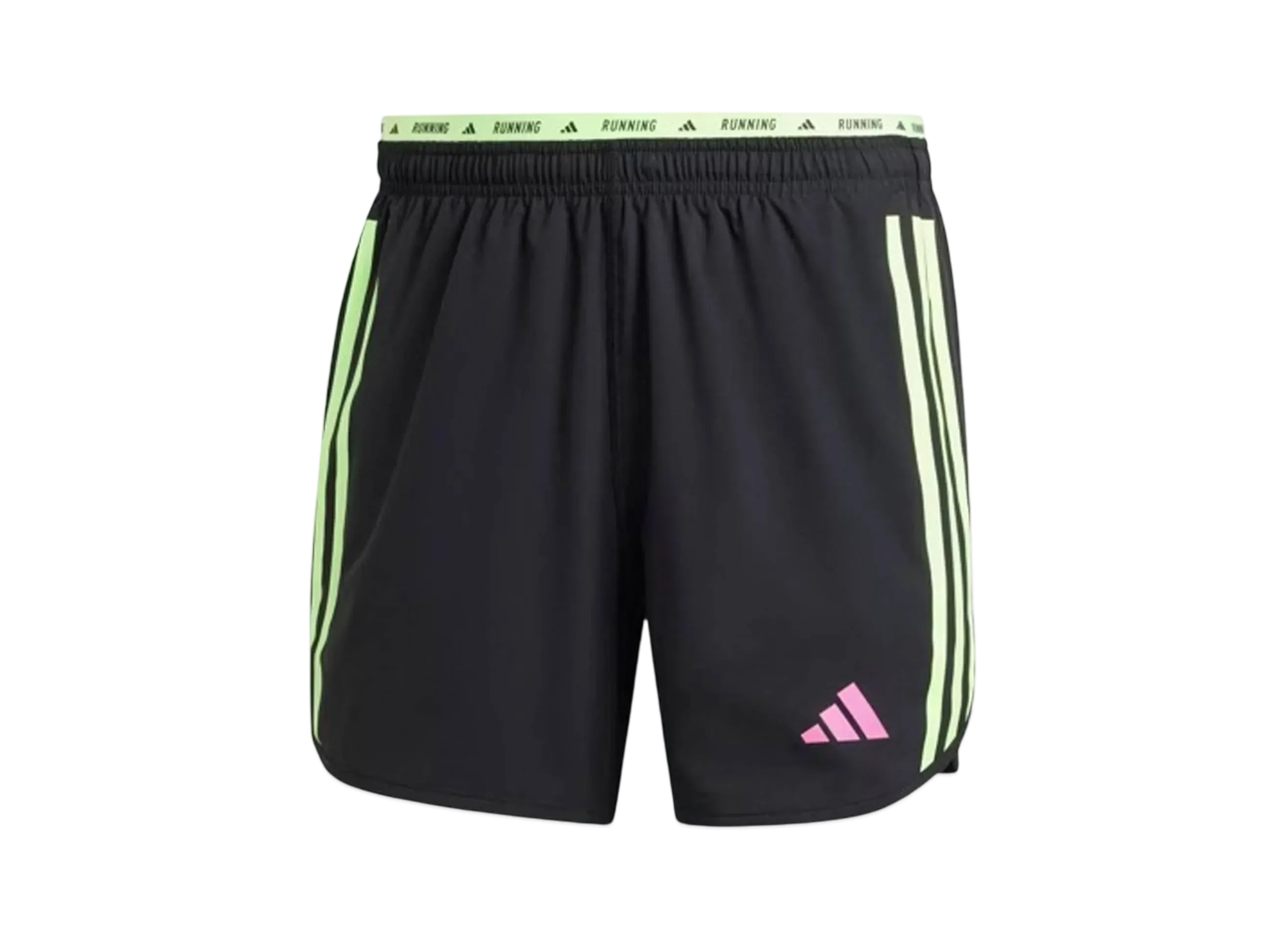 adidas OTR E 3S Short "Black/Lucid Pink/Green Spark"
