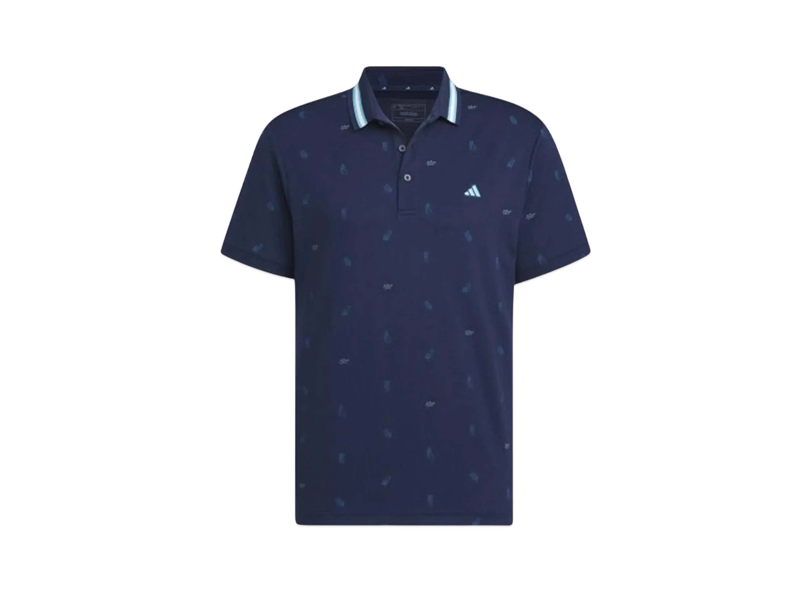 adidas PG MONOG Polo "Collegiate Navy/Collegiate Navy"