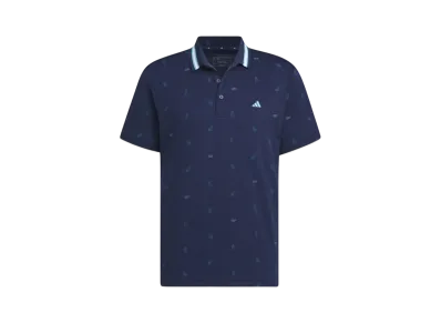 adidas PG MONOG Polo "Collegiate Navy/Collegiate Navy"