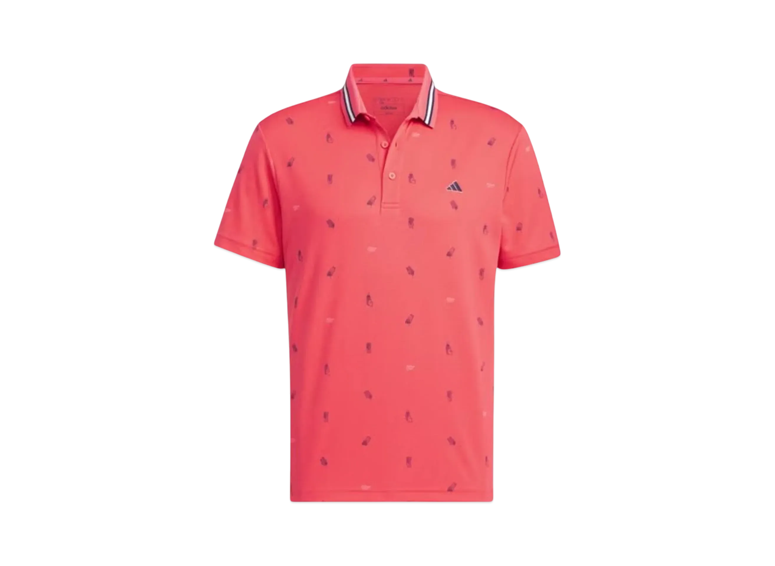 adidas PG MONOG Polo "Preloved Scarlet/Preloved Scarlet"