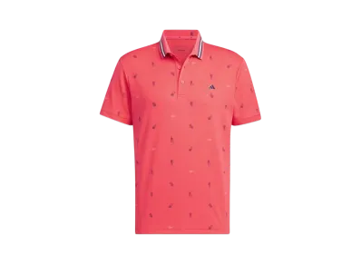 adidas PG MONOG Polo "Preloved Scarlet/Preloved Scarlet"