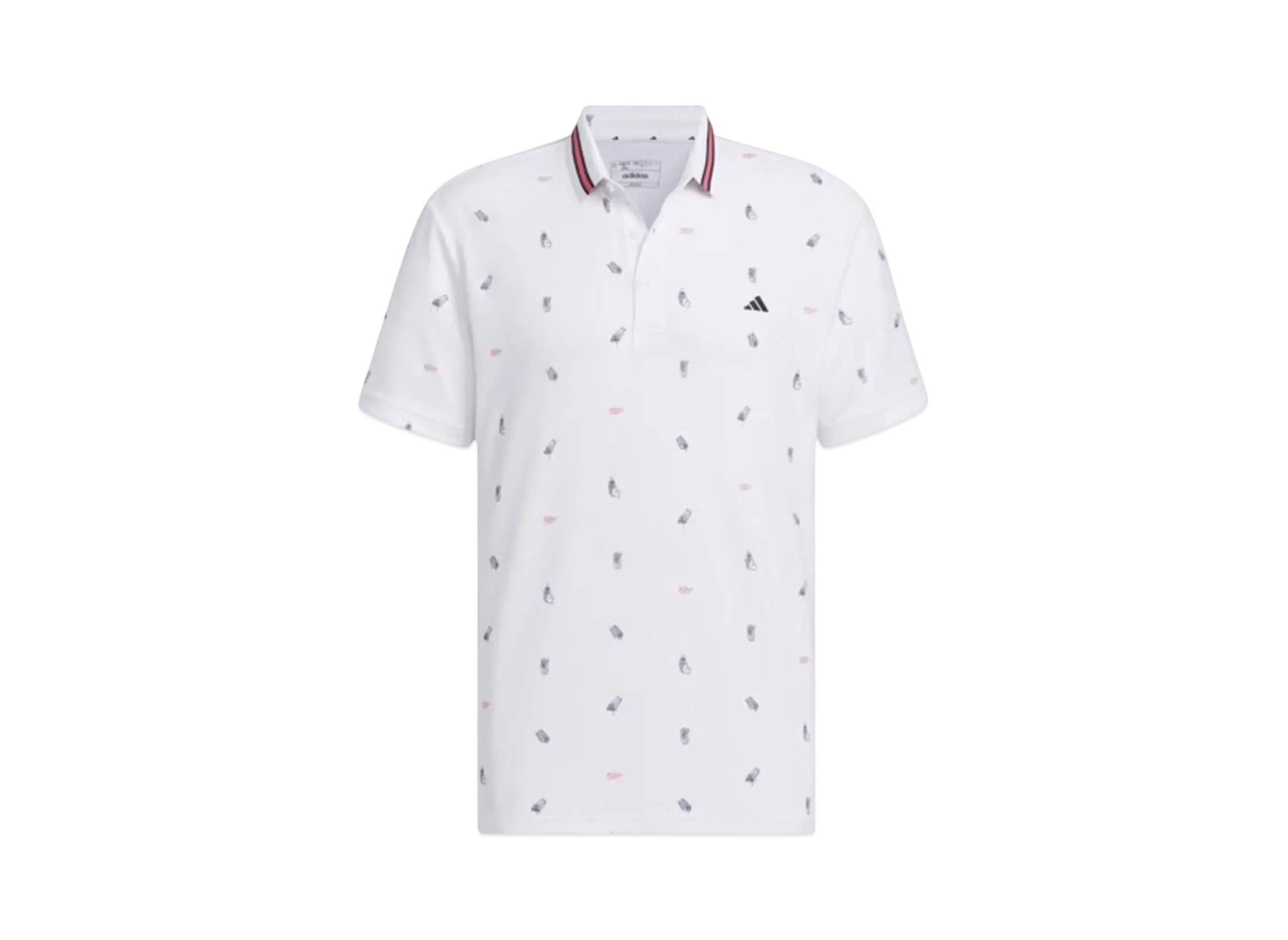 adidas PG MONOG Polo "White/White"