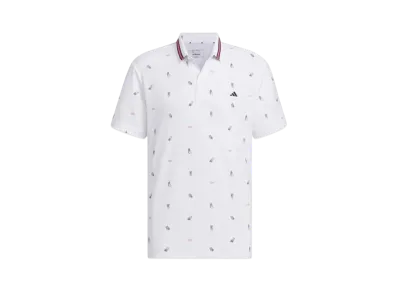 adidas PG MONOG Polo "White/White"