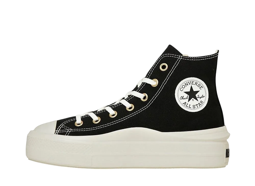 コンバース ウィメンズ オールスター ライト PLTS 2 Z ハイ "ブラック"