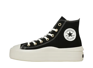 Converse Women's Converse All Star Light PLTS 2 Z Hi "Black"