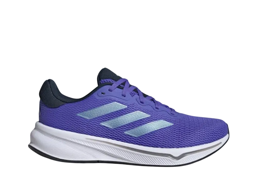 アディダス レスポンス ランニング "コバルトブルー/フラッシュアクア/オーロラインク"