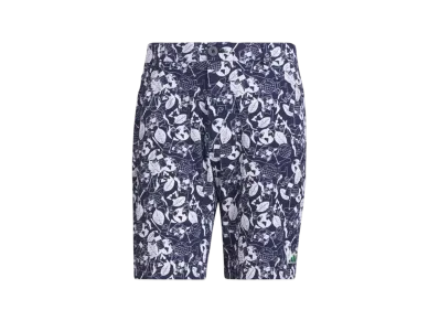 adidas Play Green Soccer Print Short Pants "Collegiate Navy/White"