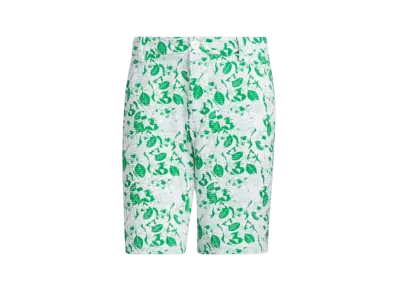 adidas Play Green Soccer Print Short Pants "White/Green"