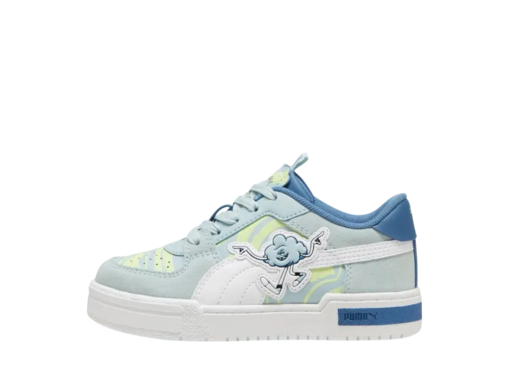 トロールズ × プーマ PS CA プロ2 "フロステッドデュー/プーマホワイト" (キッズ)